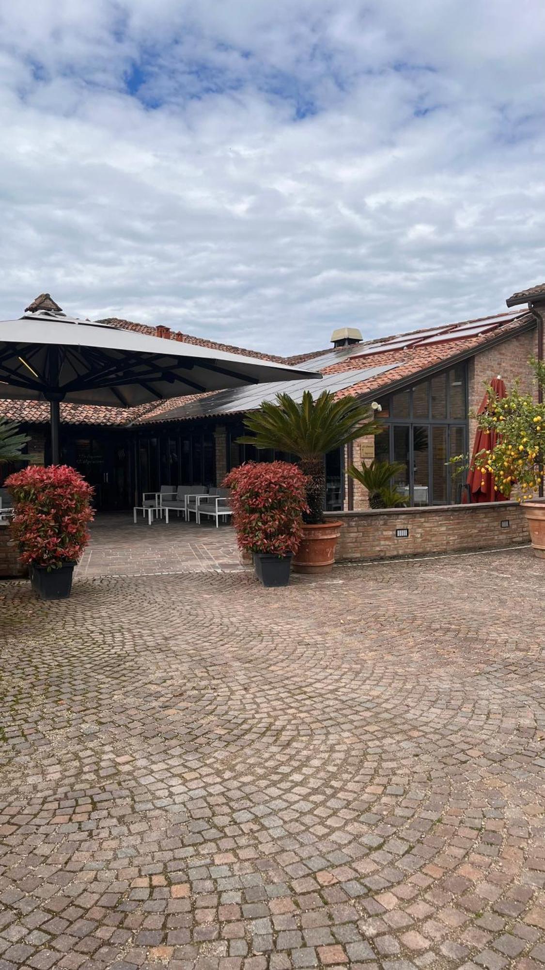 Agriturismo La Sapienza Monestirolo Exterior foto
